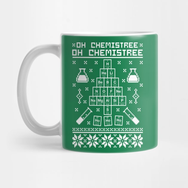 Oh Chemistree Oh Chemistree by DetourShirts